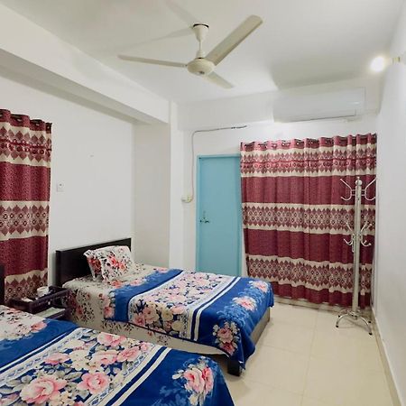 Mohammadia Restaurant & Guest House Near United Hospital Dhaka Exterior foto