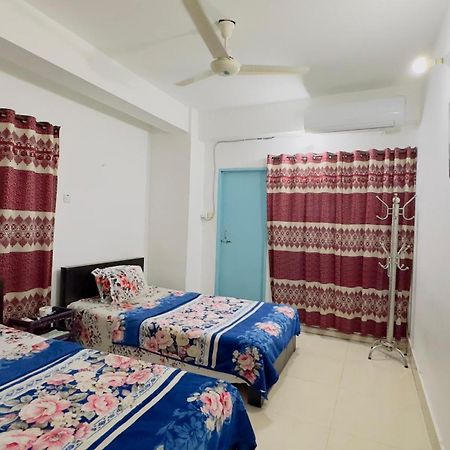 Mohammadia Restaurant & Guest House Near United Hospital Dhaka Exterior foto