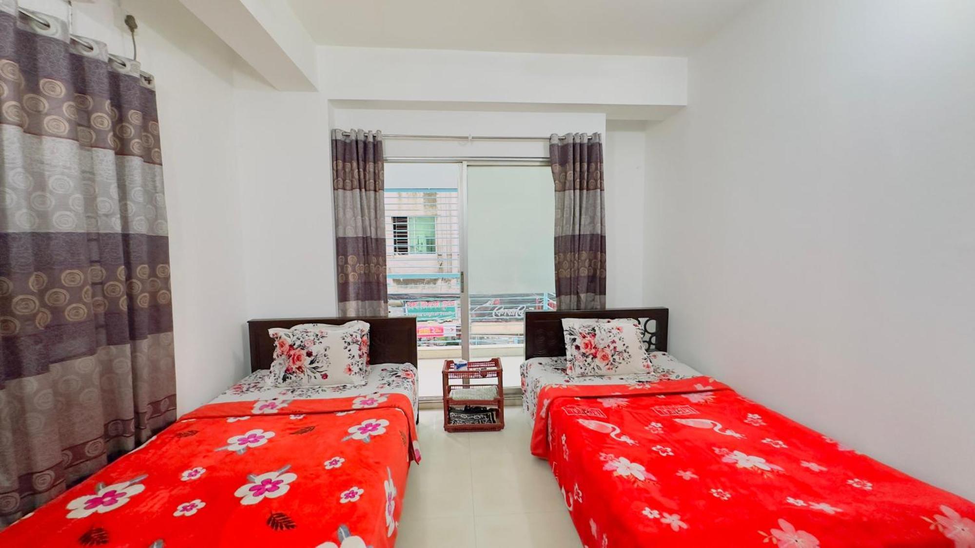 Mohammadia Restaurant & Guest House Near United Hospital Dhaka Exterior foto