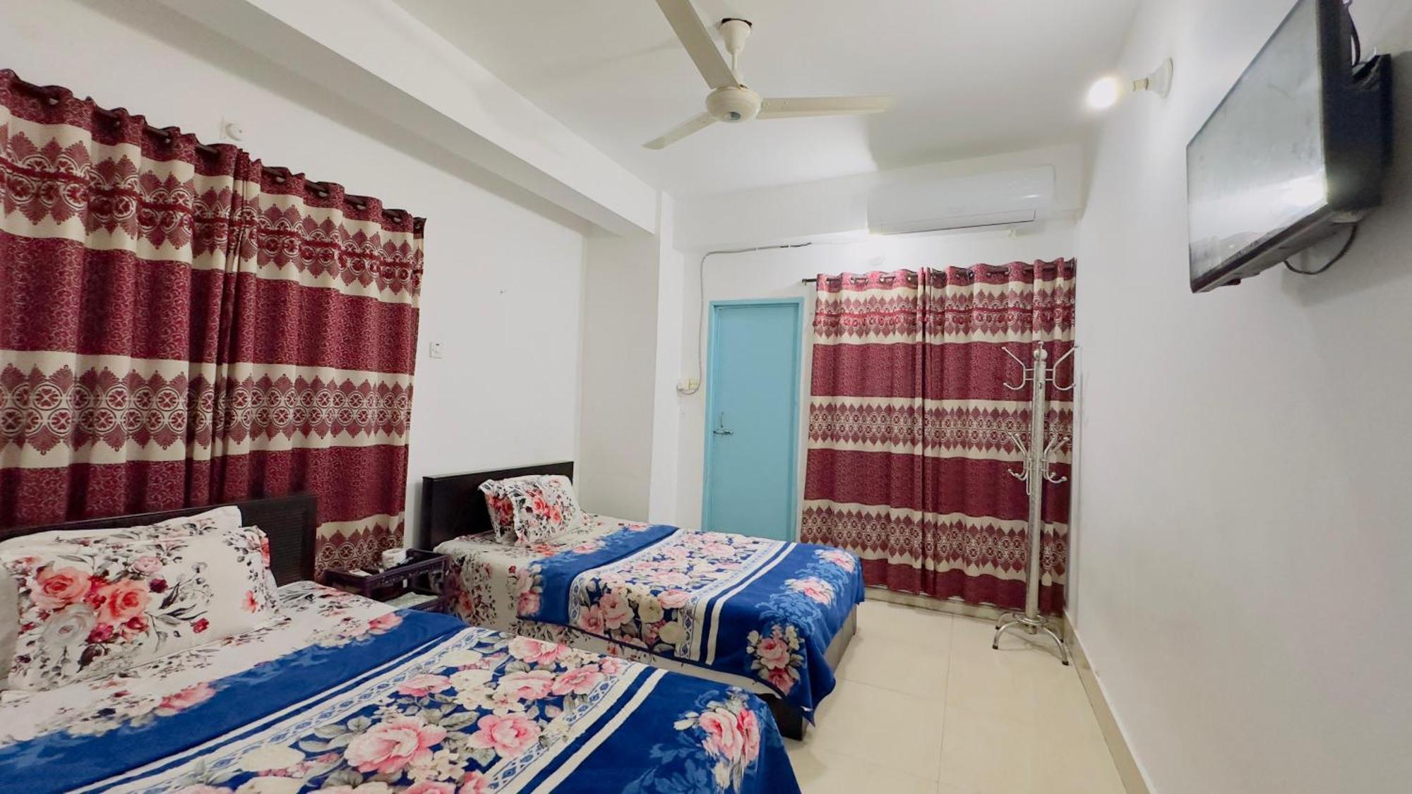 Mohammadia Restaurant & Guest House Near United Hospital Dhaka Exterior foto
