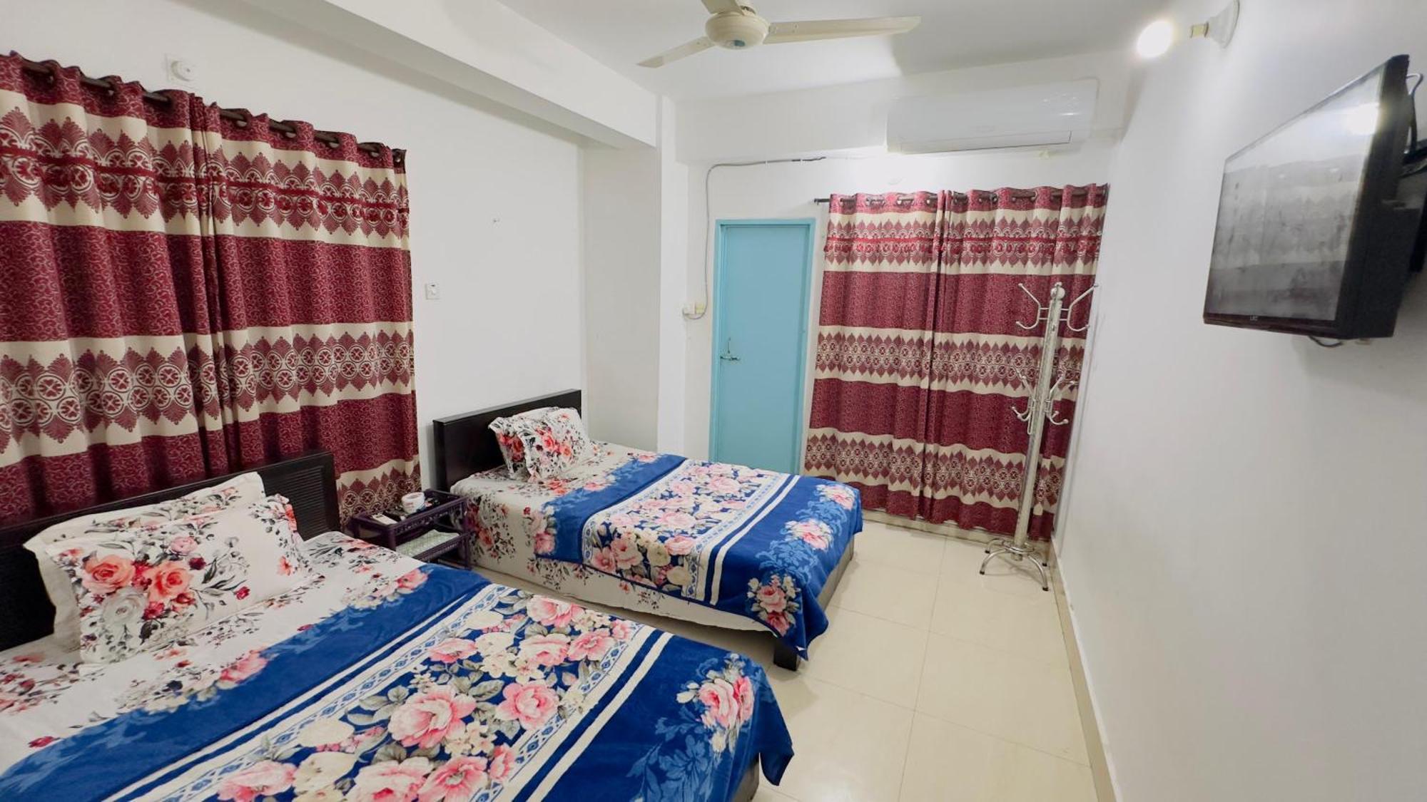 Mohammadia Restaurant & Guest House Near United Hospital Dhaka Exterior foto