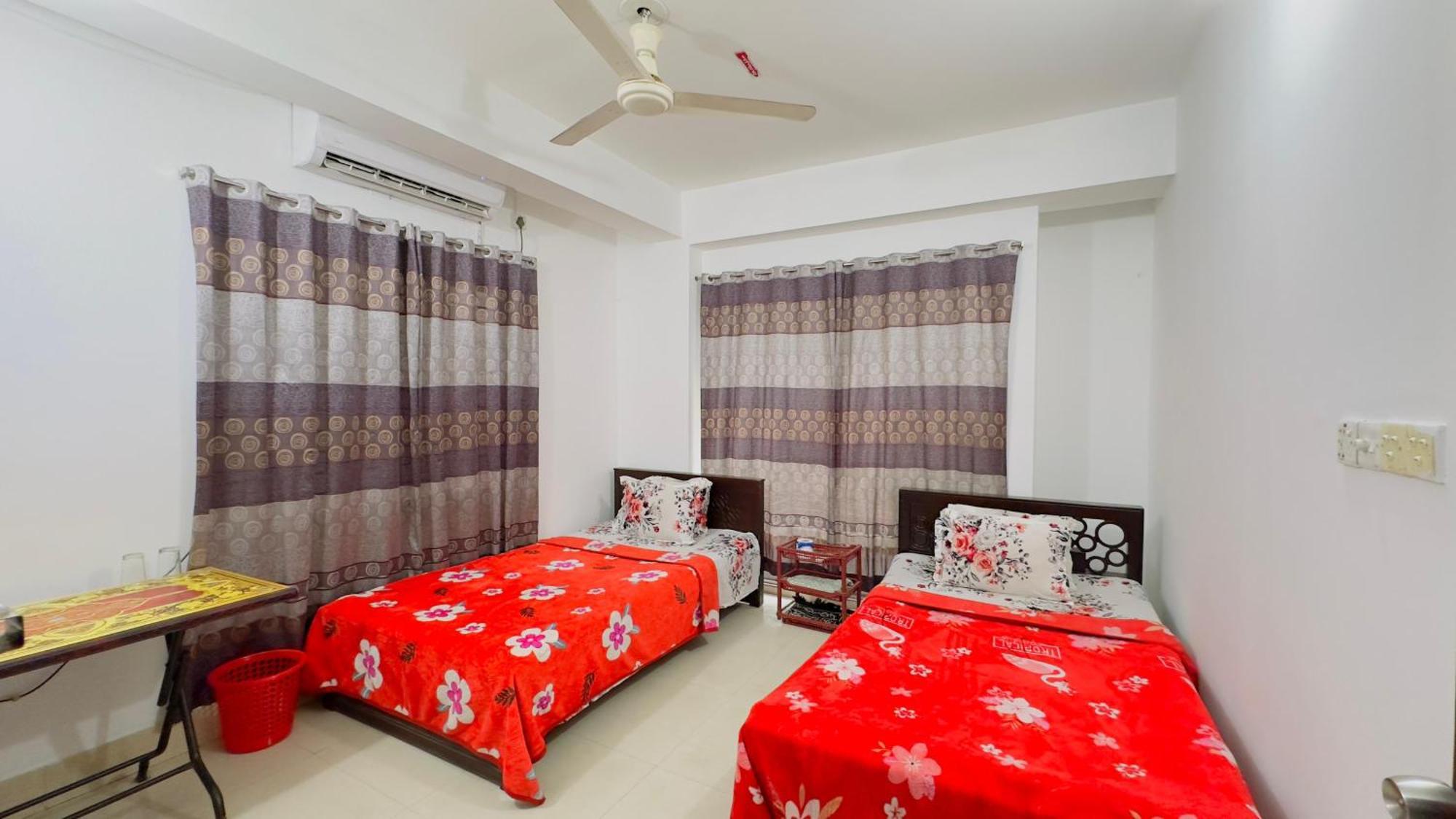 Mohammadia Restaurant & Guest House Near United Hospital Dhaka Exterior foto