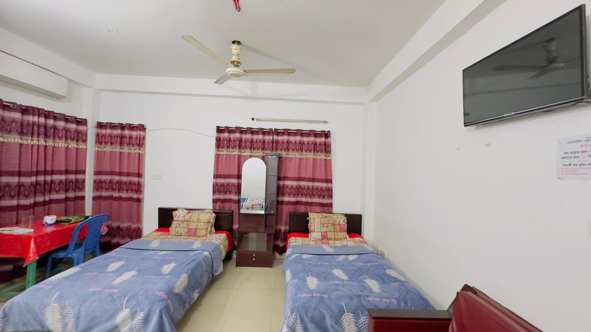 Mohammadia Restaurant & Guest House Near United Hospital Dhaka Exterior foto
