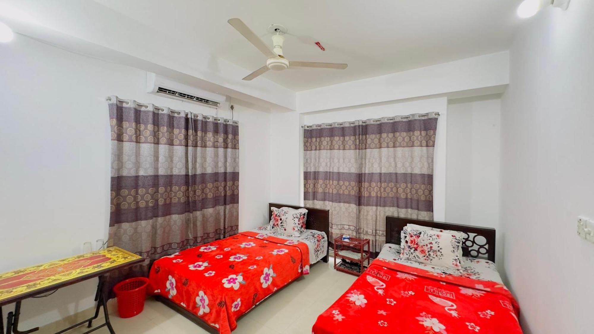 Mohammadia Restaurant & Guest House Near United Hospital Dhaka Exterior foto