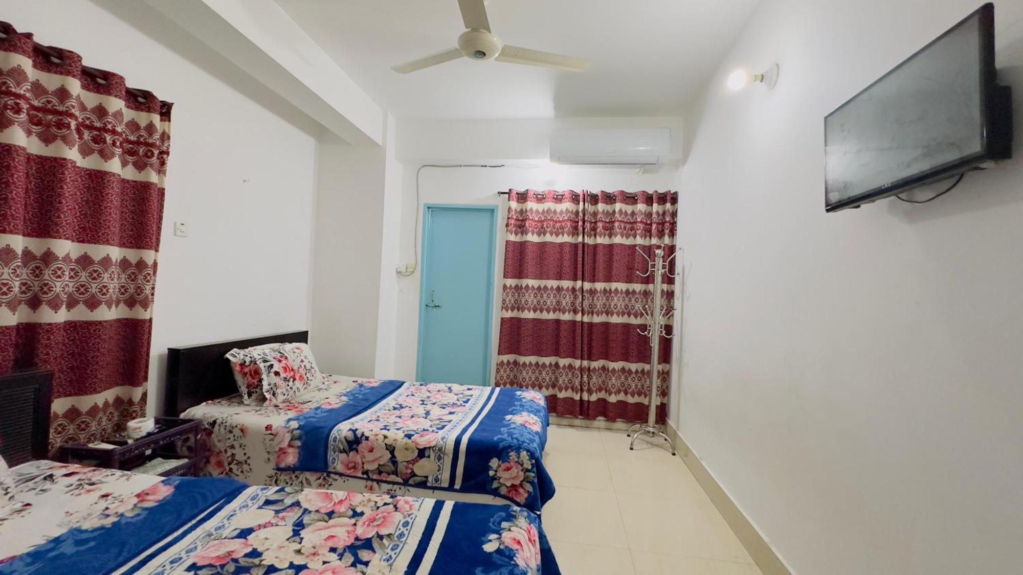 Mohammadia Restaurant & Guest House Near United Hospital Dhaka Exterior foto