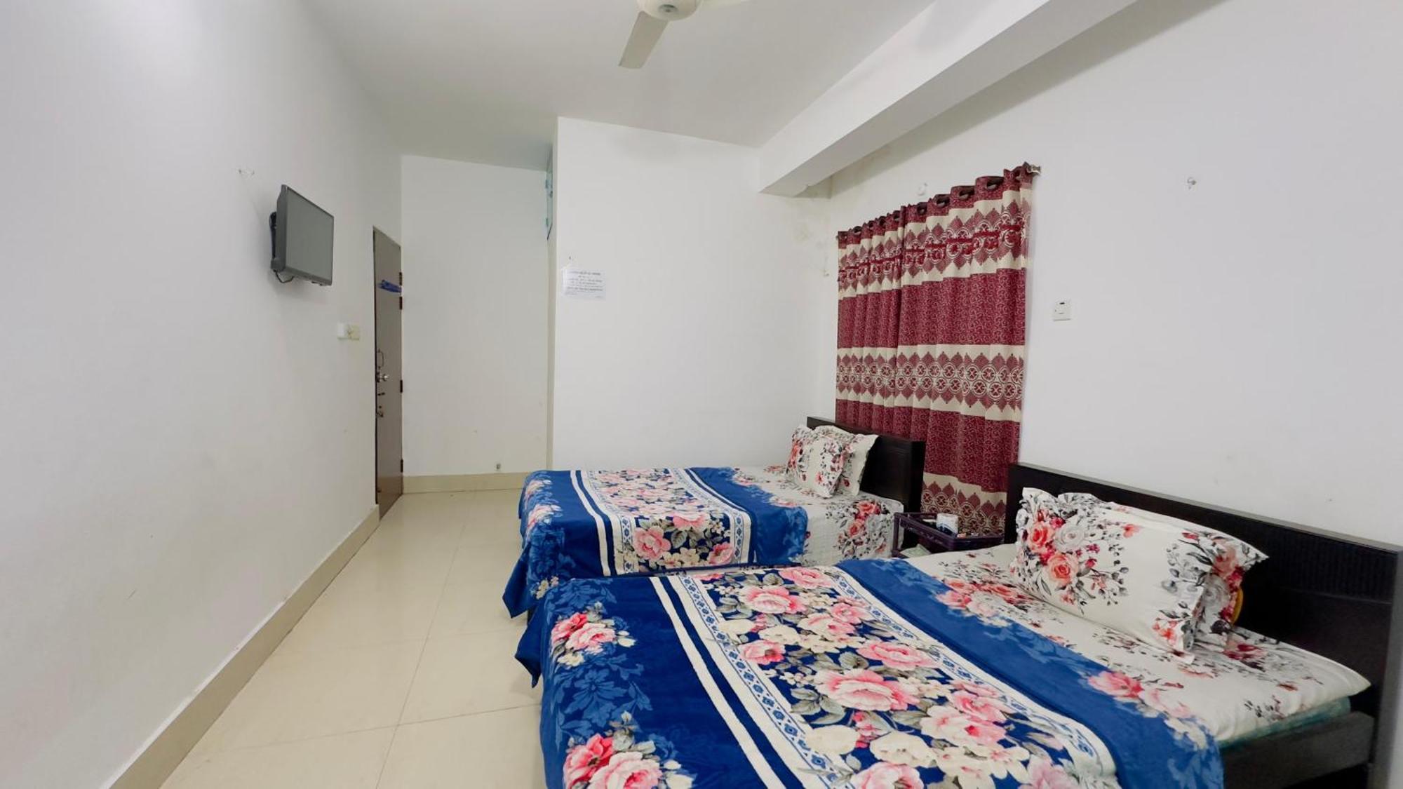 Mohammadia Restaurant & Guest House Near United Hospital Dhaka Exterior foto