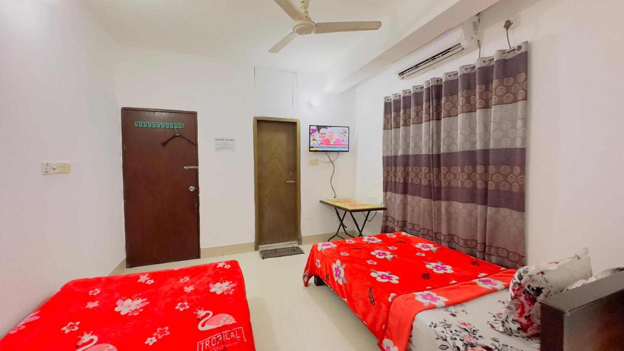 Mohammadia Restaurant & Guest House Near United Hospital Dhaka Exterior foto