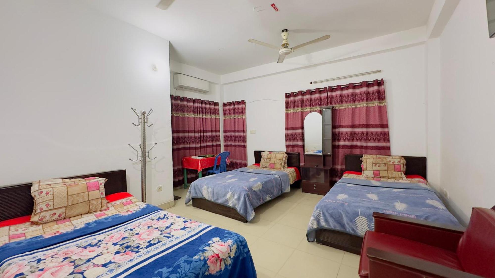 Mohammadia Restaurant & Guest House Near United Hospital Dhaka Exterior foto
