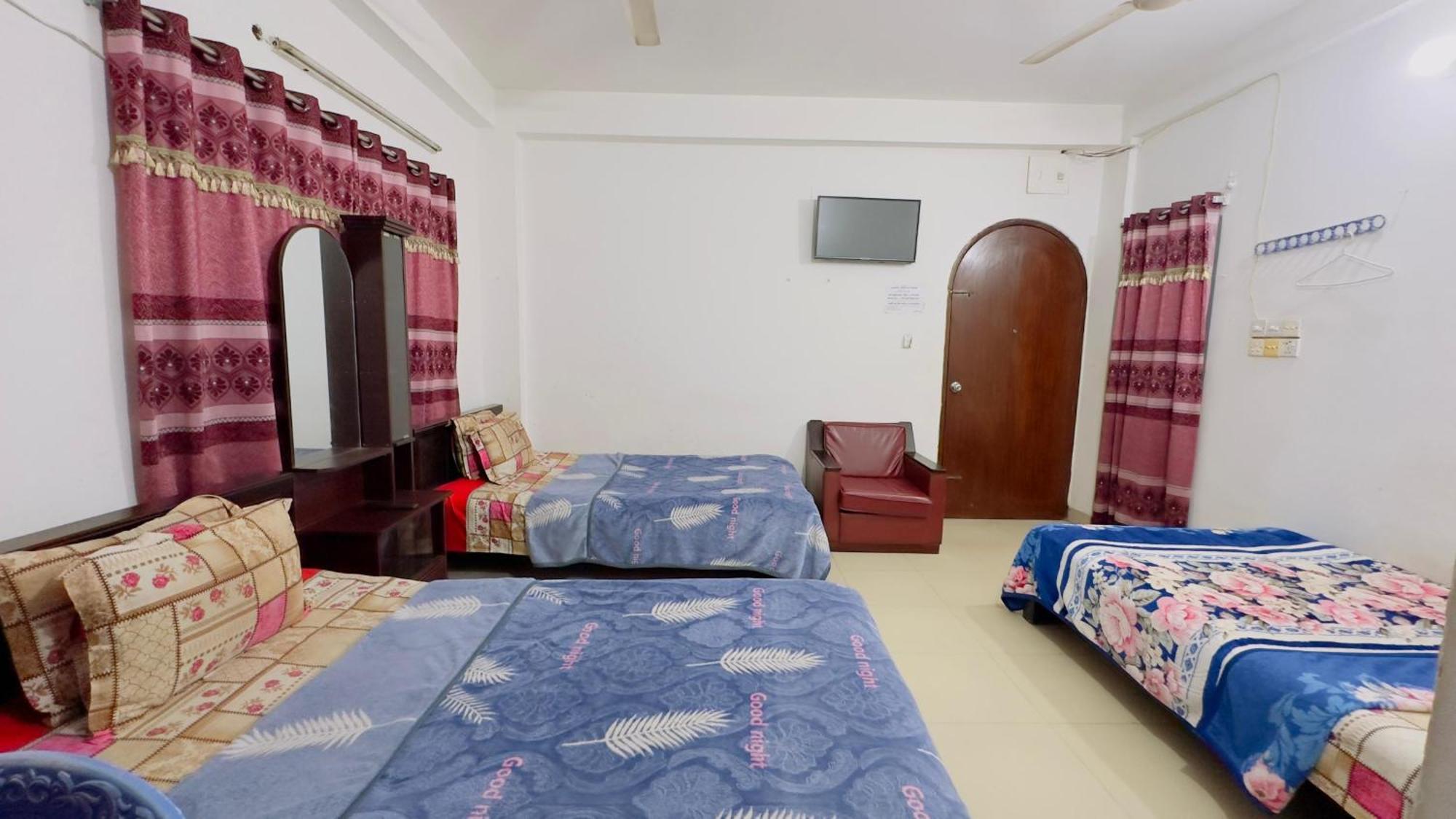 Mohammadia Restaurant & Guest House Near United Hospital Dhaka Exterior foto