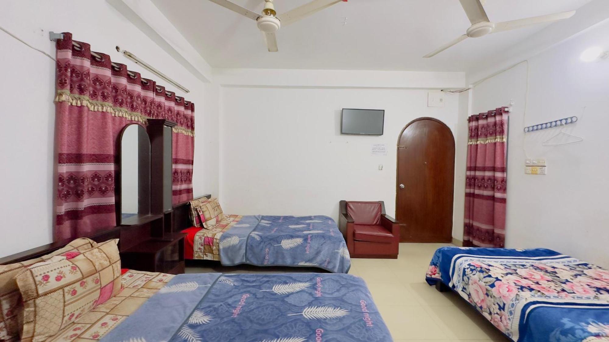 Mohammadia Restaurant & Guest House Near United Hospital Dhaka Exterior foto