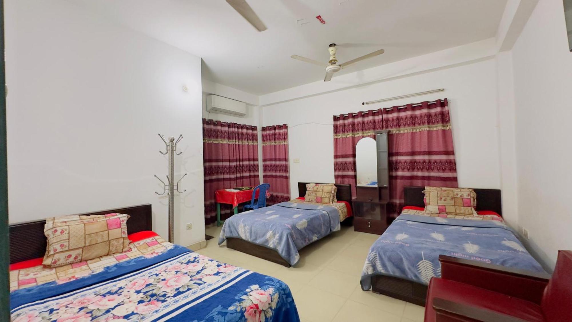 Mohammadia Restaurant & Guest House Near United Hospital Dhaka Exterior foto