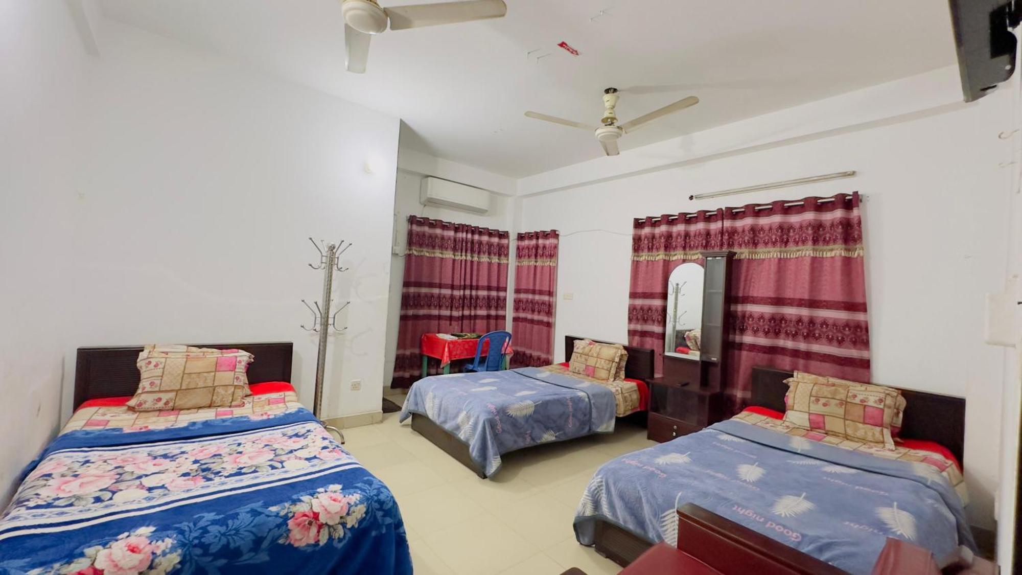 Mohammadia Restaurant & Guest House Near United Hospital Dhaka Exterior foto