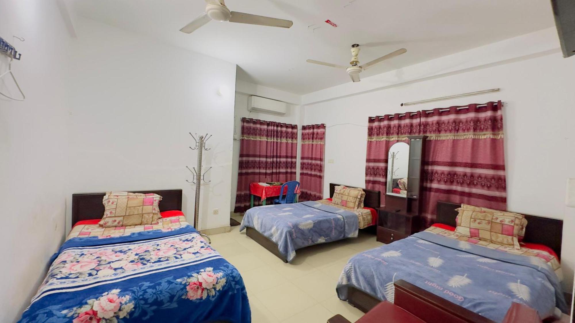 Mohammadia Restaurant & Guest House Near United Hospital Dhaka Exterior foto
