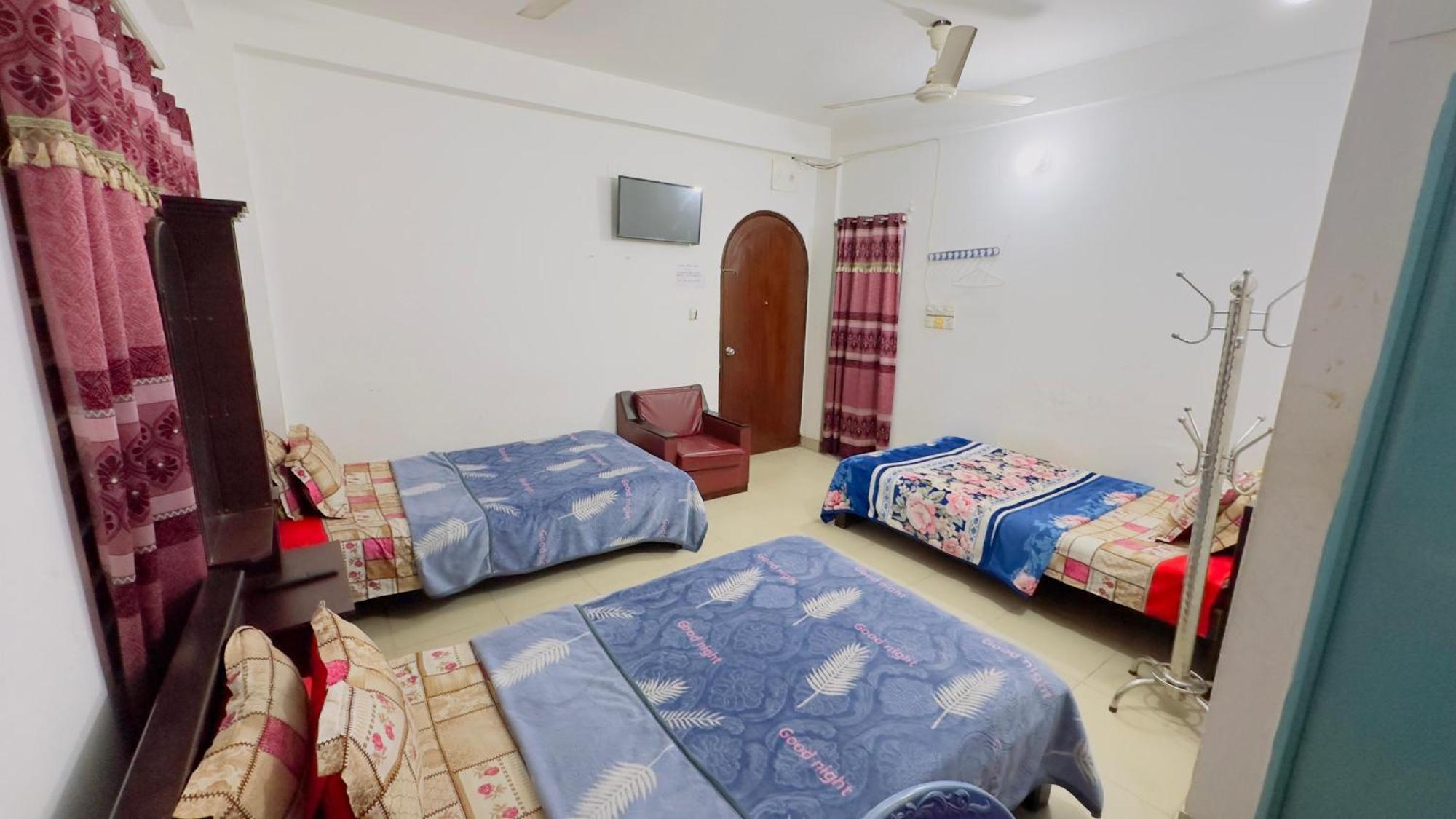 Mohammadia Restaurant & Guest House Near United Hospital Dhaka Exterior foto