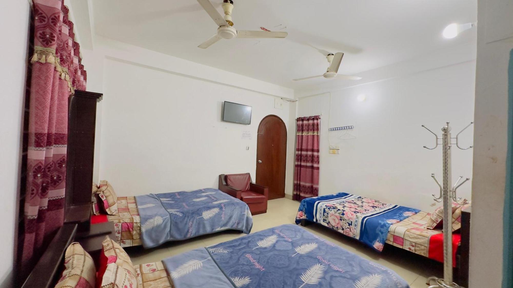 Mohammadia Restaurant & Guest House Near United Hospital Dhaka Exterior foto