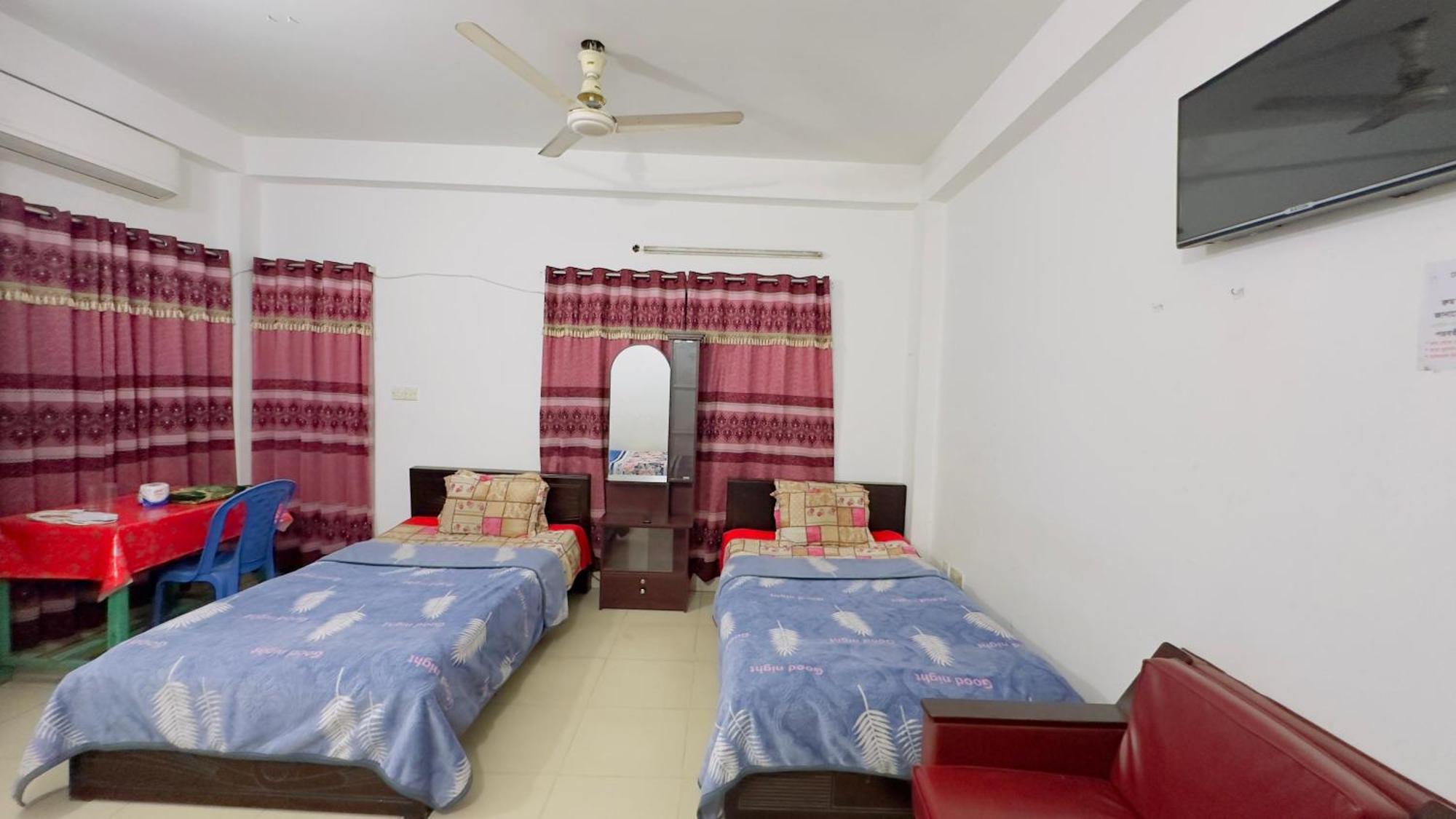 Mohammadia Restaurant & Guest House Near United Hospital Dhaka Exterior foto