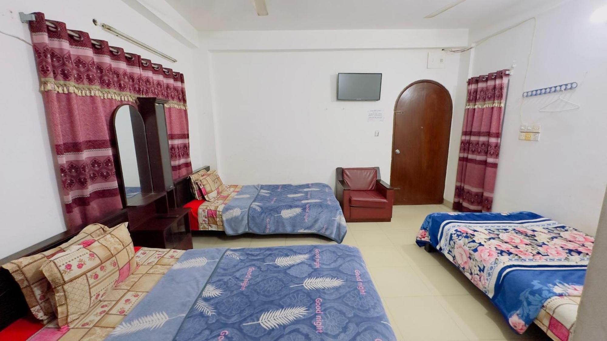 Mohammadia Restaurant & Guest House Near United Hospital Dhaka Exterior foto