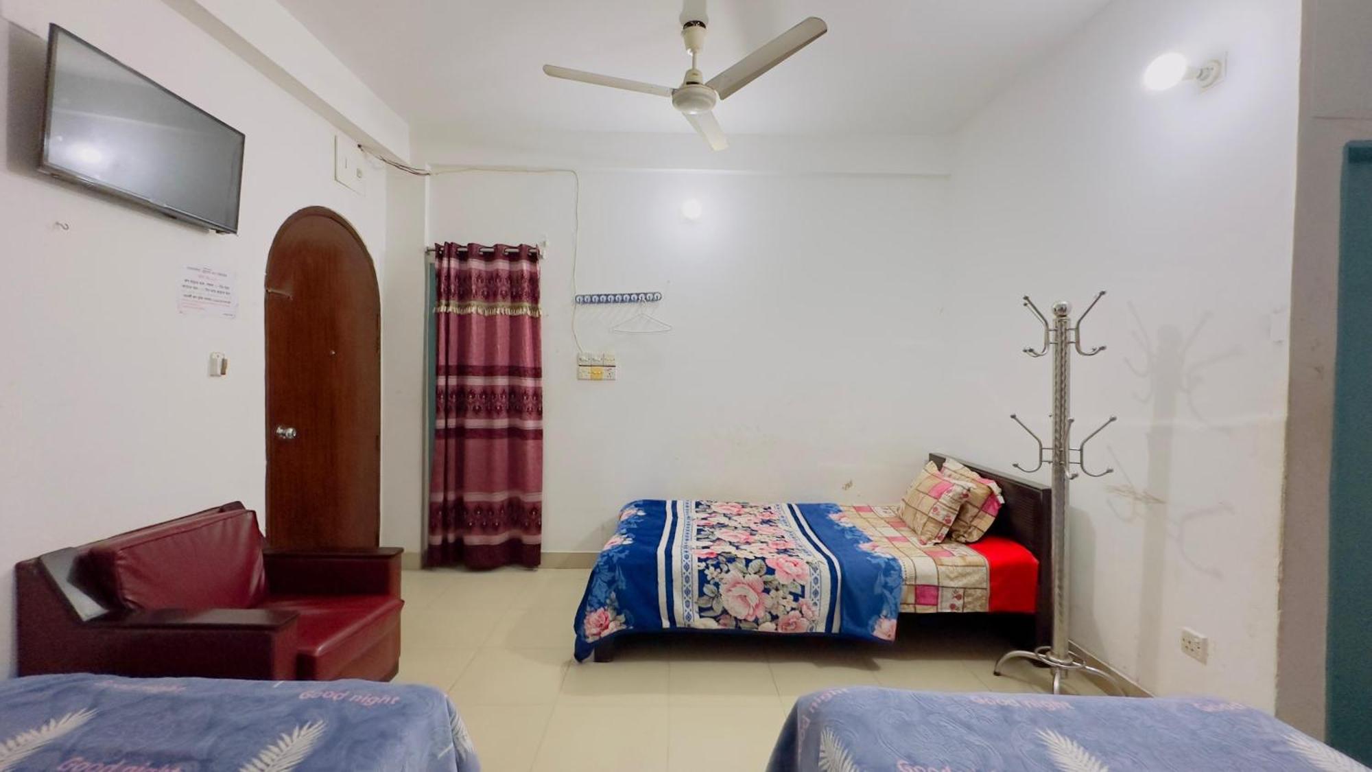 Mohammadia Restaurant & Guest House Near United Hospital Dhaka Exterior foto